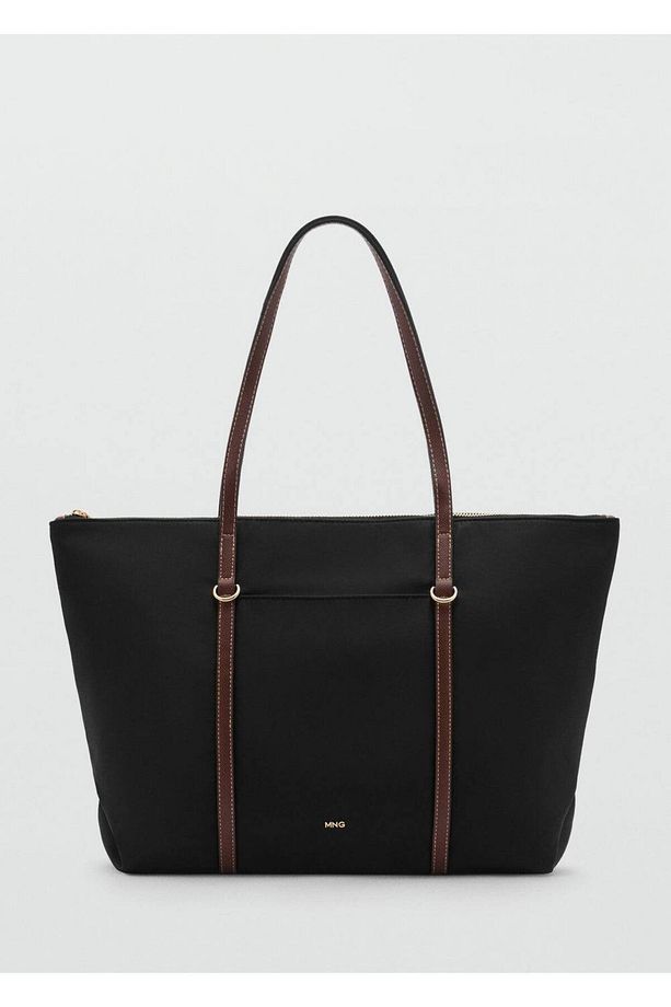 Çift saplı shopper çanta - 3