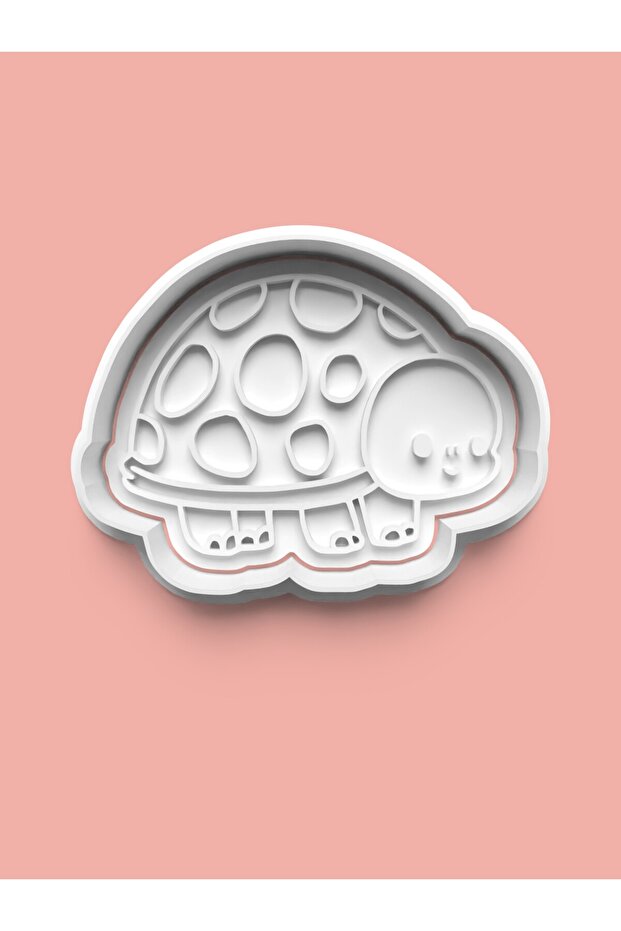 Turtle Figure Cookie Mold and Sugar Dough Mold