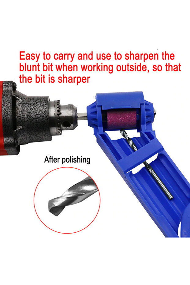 Set Automatic drill sharpener + spare - 5