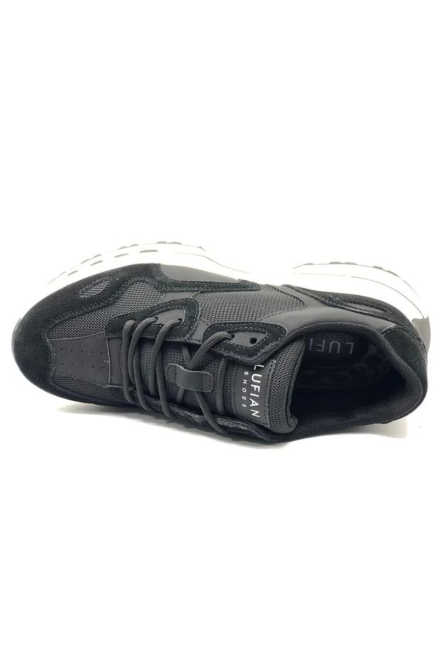 Graham Sneaker Erkek Deri Ayakkabı Siyah 111230268 - 3