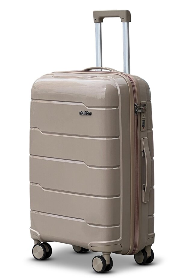 Lightweight Pp 24 Inch [20-25kg] Spinner Wheel, Hard Shell, Unbreakable Luggage