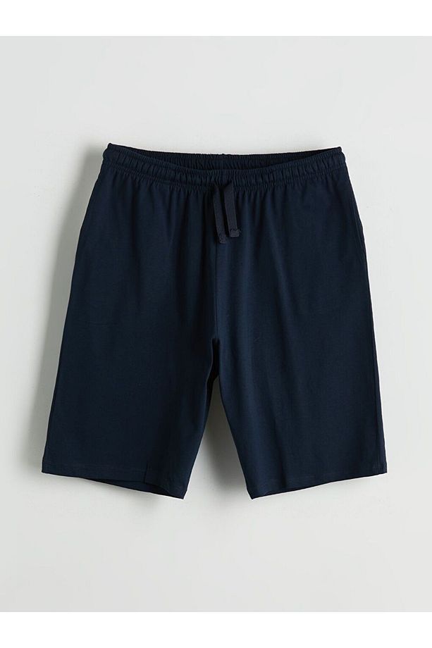 Standart Kalıp Erkek Şortlu Pijama Takımı - 8