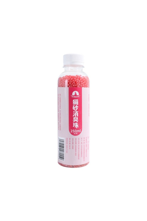Cat Litter Companion Odor Eliminator and Scent Beads 250ml (STRWABERRY )