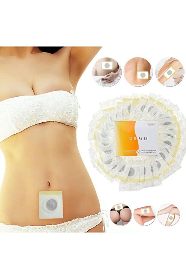 Zayıflama Göbek Bandı 10 Adet - 1