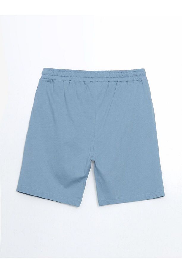 Slim Fit Erkek Pijama Alt Şort - 5