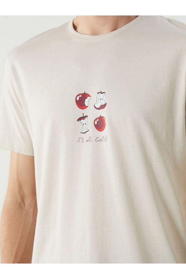 Standart Kalıp Erkek Şortlu Pijama Takımı - 3