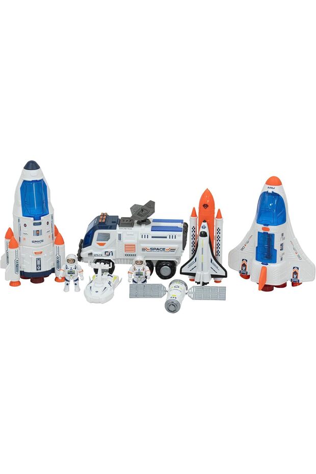 مجموعة مغامرات الفضاء الصاروخية المثالية - 1