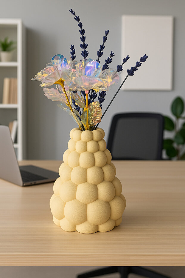 Bubble Vazo (çiçekler fiyata dahil değildir ) - 2