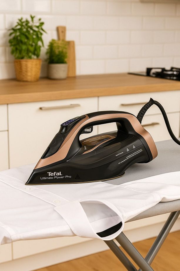 Akıllı Durilium AirGlide Autoclean Taban 3200W Buharlı Ütü Ultimate Power Pro FV9E5 - 1