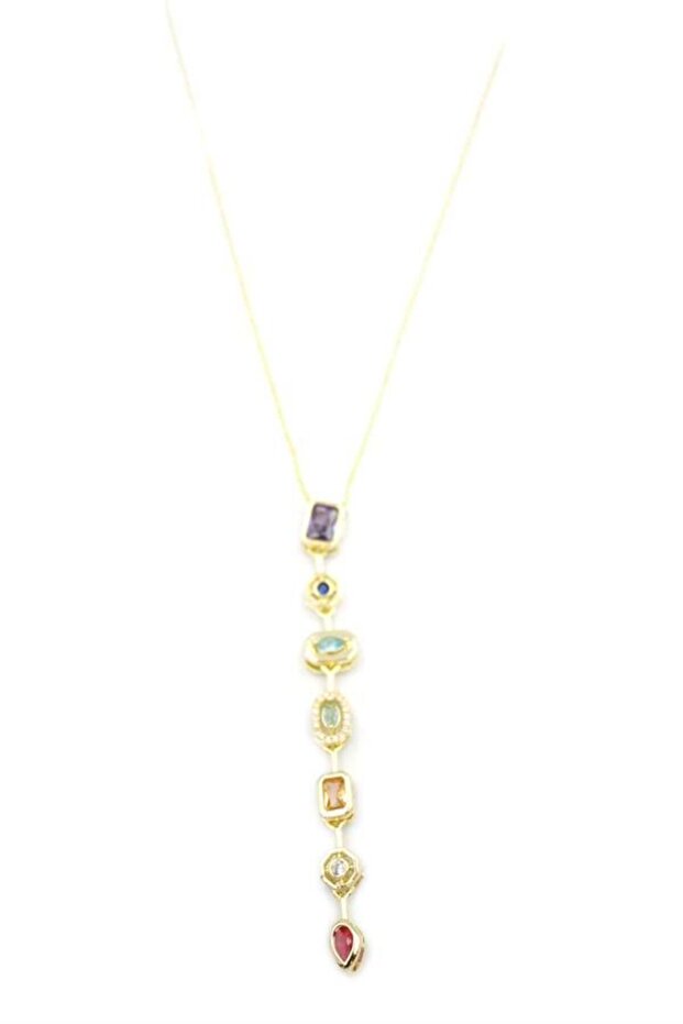 Y Necklace - Gold