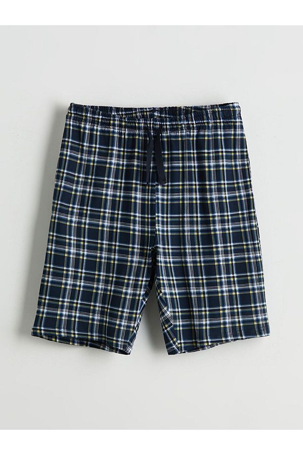 Standart Kalıp Erkek Şortlu Pijama Takımı - 8