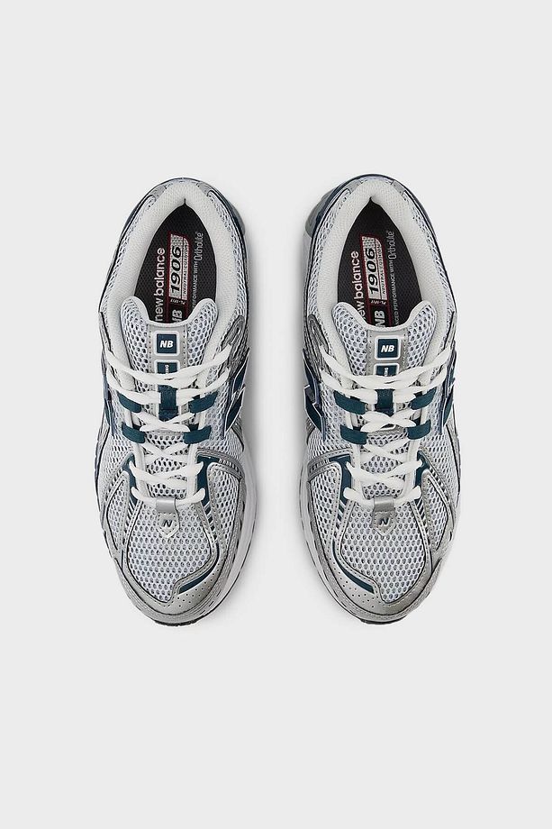 Logolu Fileli Sneaker Ayakkabı Erkek AYAKKABI U1906RCE - 4