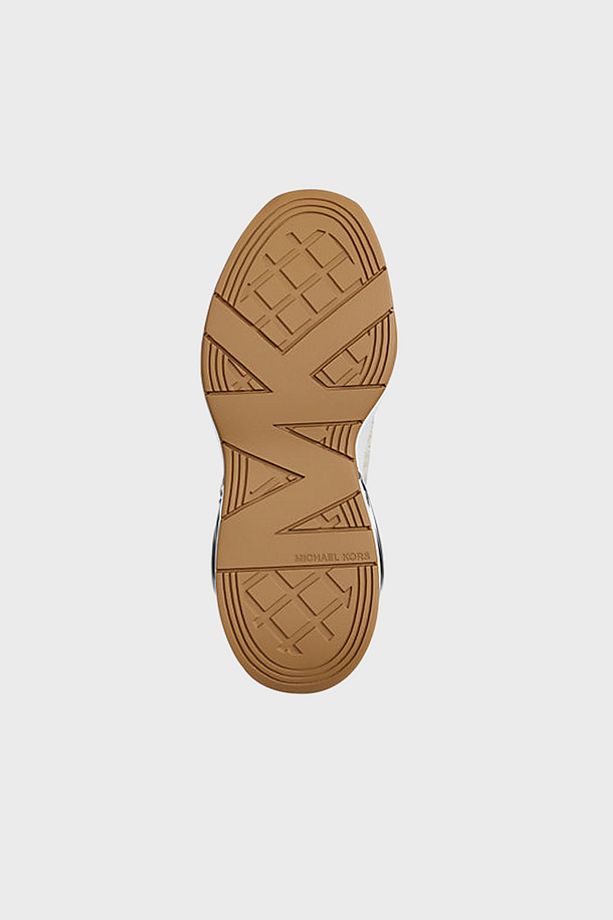 Deri Karışımlı Logo Detaylı Sneaker Ayakkabı 43T5TRFS2B150 AYAKKABI 43T5TRFS2B 15 - 7