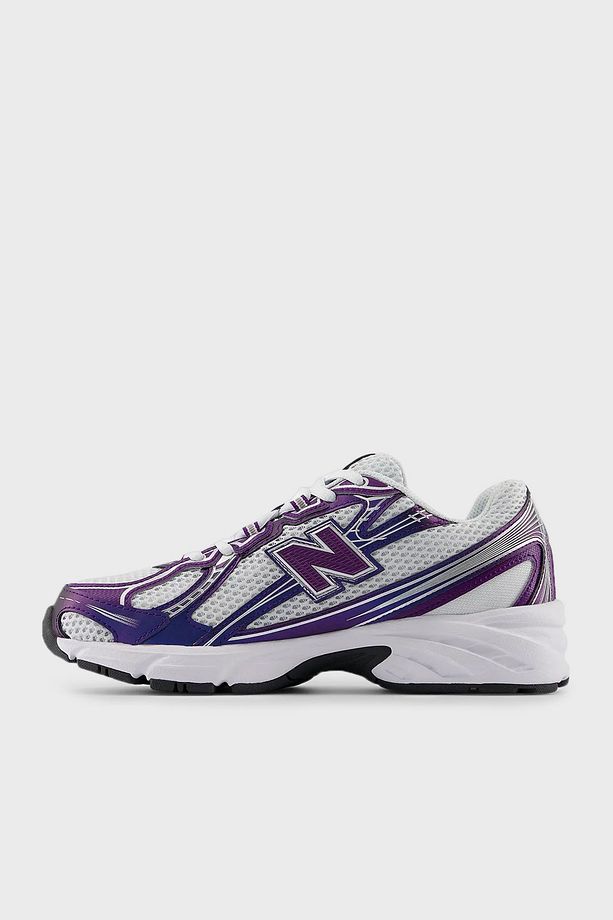 Logolu File Detaylı Sneaker Ayakkabı Unisex AYAKKABI U740CG2 - 3