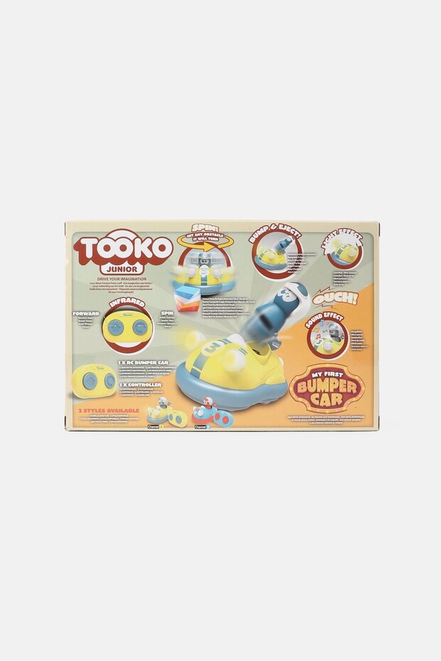 Tooko Junior My First Bumper Remote Control Car Multicolor - 5