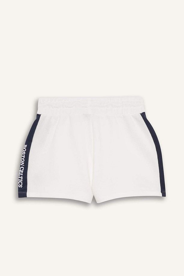 DeFactoFit NBA Boston Celtics Standart Fit Kısa Paça Waffle Şort E3623AX25SM - 3