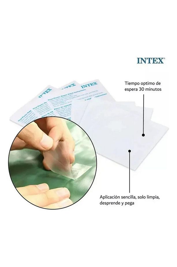 Intex Şişme Simit, Havuz, Yatak ,Bot Tamir Onarım Yaması- Onarım Kiti 12'li Paket M-59631 - 2
