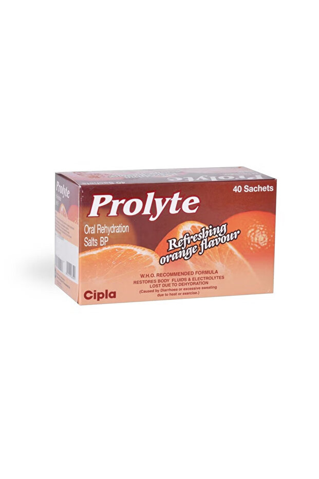 Prolyte ORS Orange 4.2g sachets (40-pack)