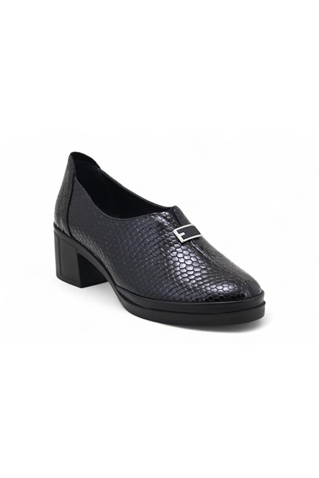 561 Genuine Leather Heeled Women's Shoes