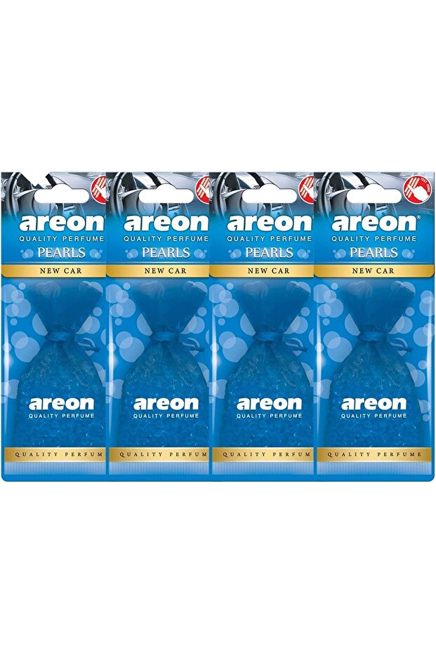 Pack Of 4 air freshener Pearls New Car