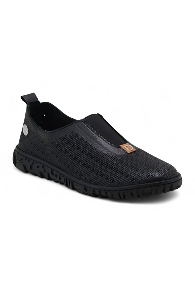 D25Ya-665 Genuine Leather Women's Shoes