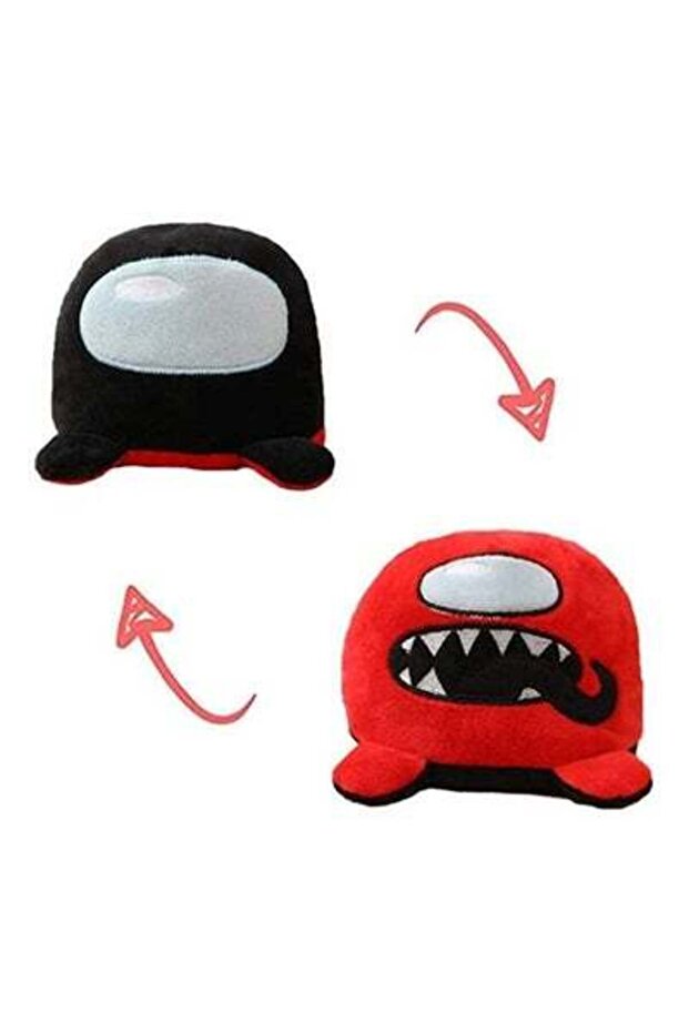 دمية قلابة مزدوجة الجوانب 20 سم - 1