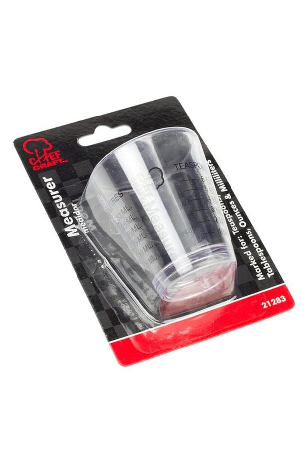 Chef Craft Measuring Cup Clear - 2