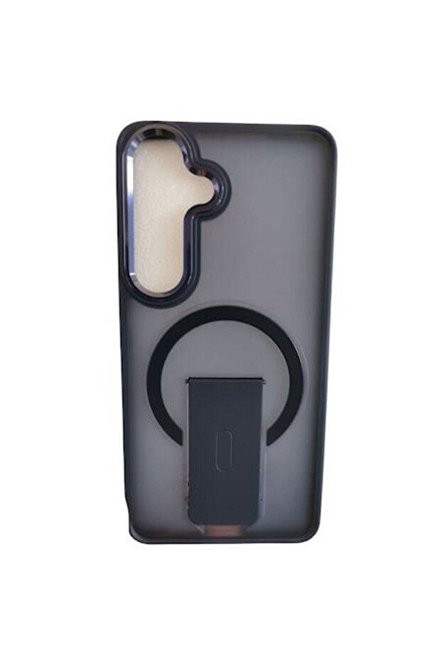 Flickstand Magsafe Case, G-Tech, Compatible with Samsung Galaxy S24 FE, TPU+Polycarbonate, Frosted, - 1