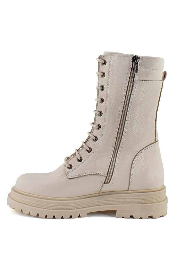 2152106 Hakiki Deri Kadın Bot - 2