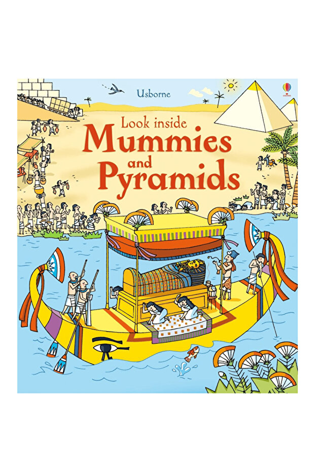 Look Inside Mummies - Pyramids - 1