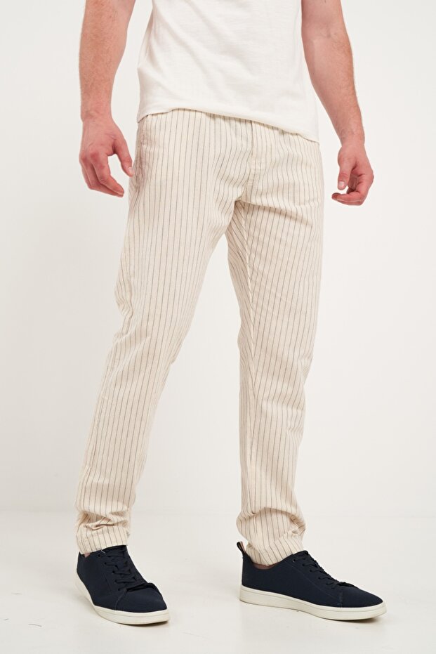 Men's striped pants - 2