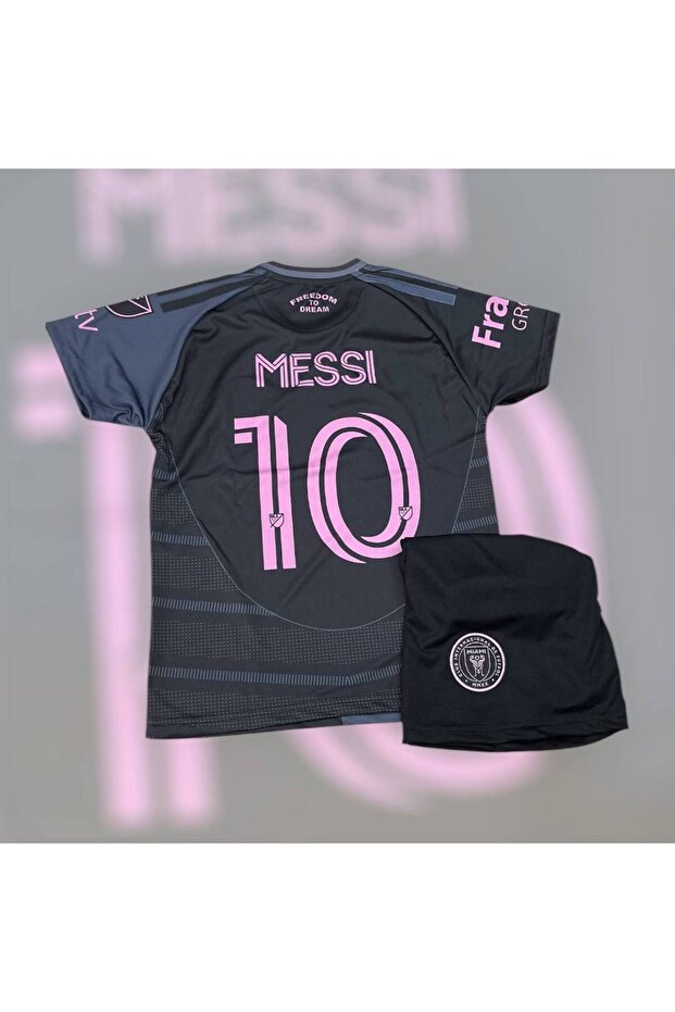 İ.n.t.e.r.m.i.a.m.i Messi 10 Çocuk Forması Şorttt - 2