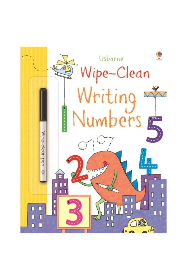 Wipe-Clean: Writing Numbers - 1