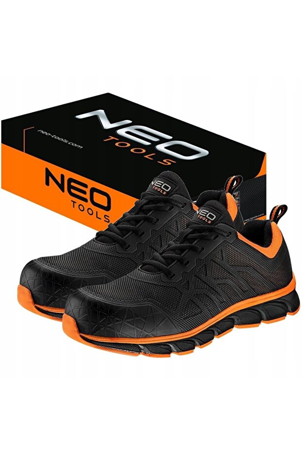 Work shoes, S1, SRC, composite toe cap, size 43, - 2