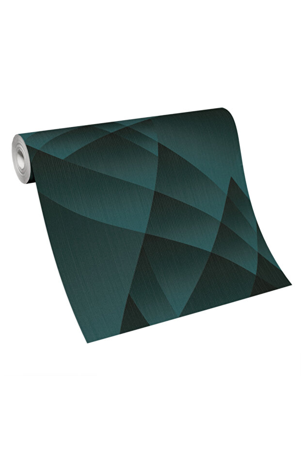 Tapet modern, model geometric, efect 3D - 1