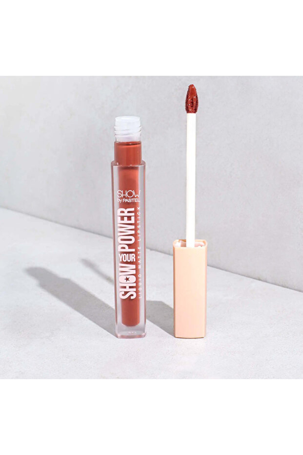 Pastel Show Your Power Liquid Lipstick