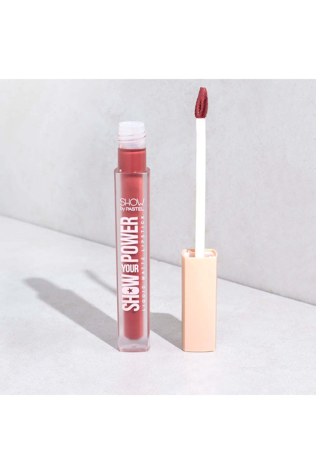 Pastel Show Your Power Liquid Lipstick
