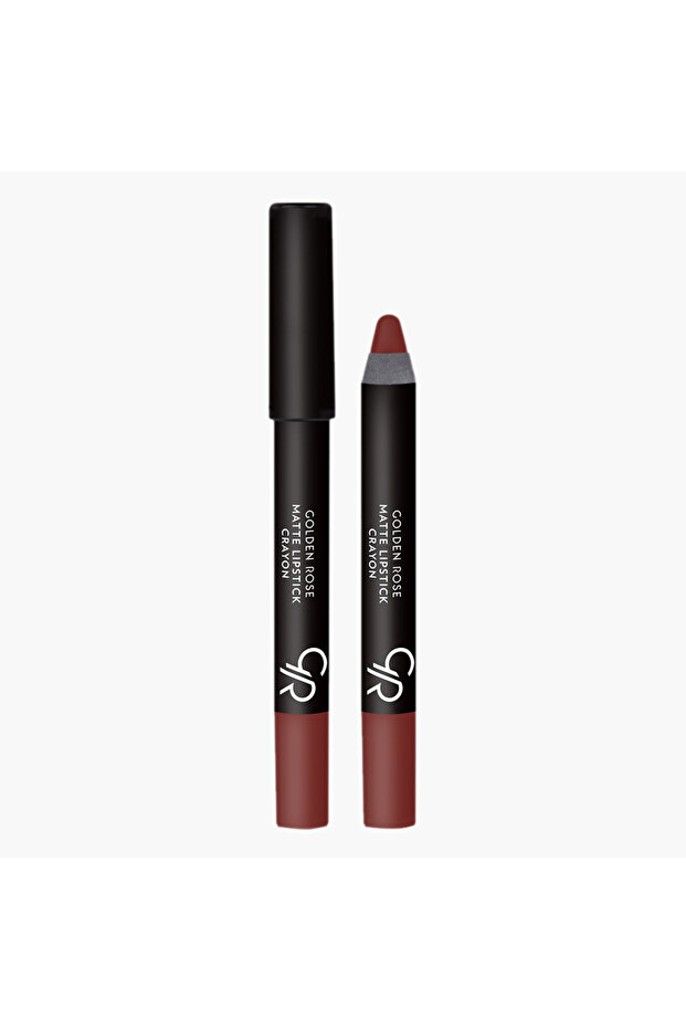 Golden Rose Matte Lipstick Crayon