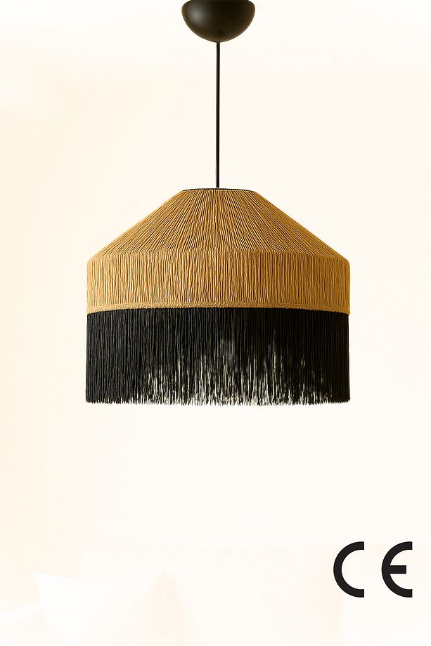 Fiora Handmade Tekli Sarkıt Avize - 4