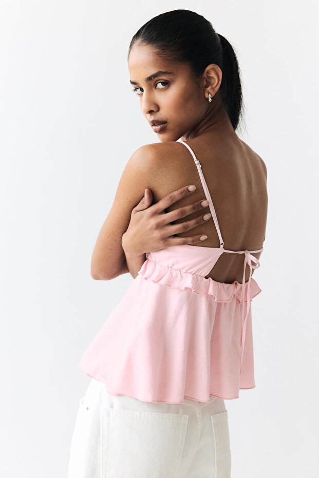 Ketenli volanlı top - 3