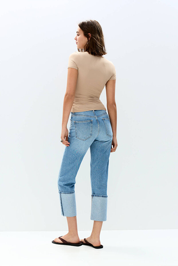 Kısa kollu poliamid t-shirt - 3