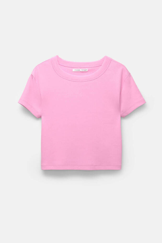 Fitilli crop t-shirt - 5