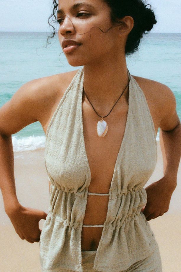 Rustik halter top - 1