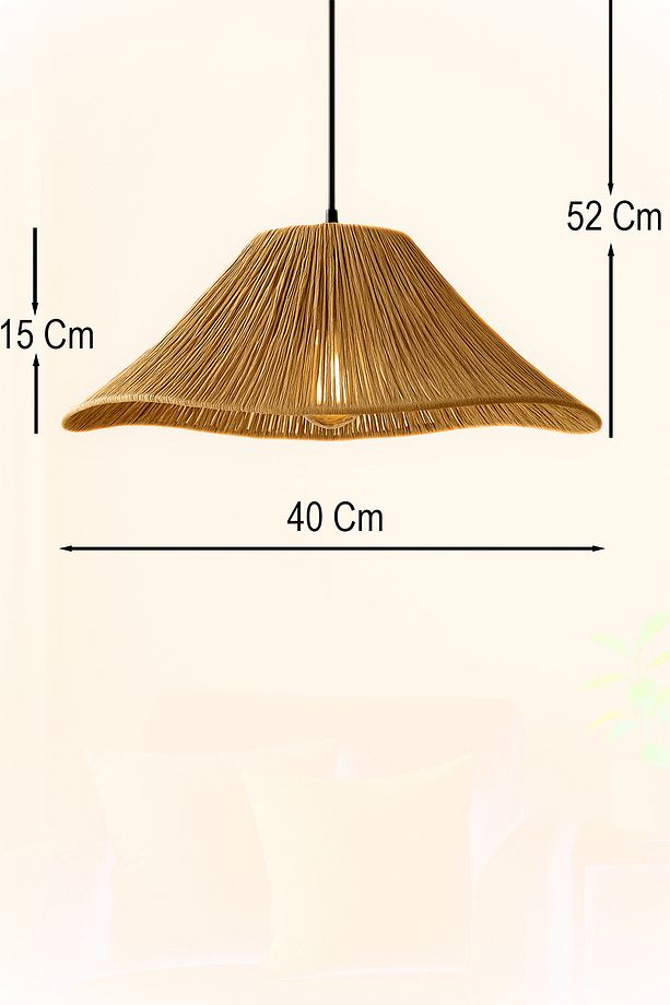 Mirae Handmade Tekli Sarkıt Avize - 3