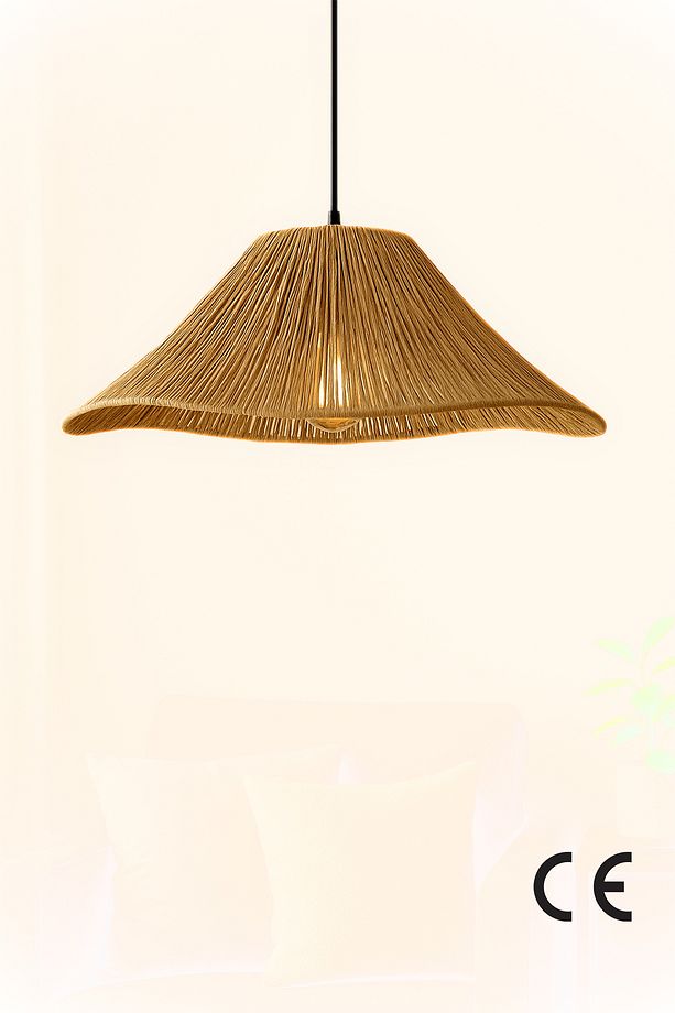 Mirae Handmade Tekli Sarkıt Avize - 4