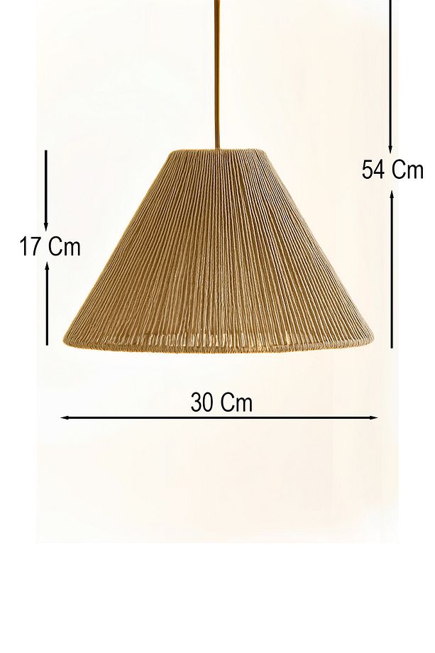 Meiling Handmade Tekli Sarkıt Avize - 3