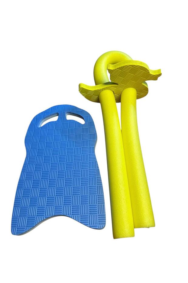 Swimming Board Set of 3 Boards Size 49X28X2,6Mm Thickness