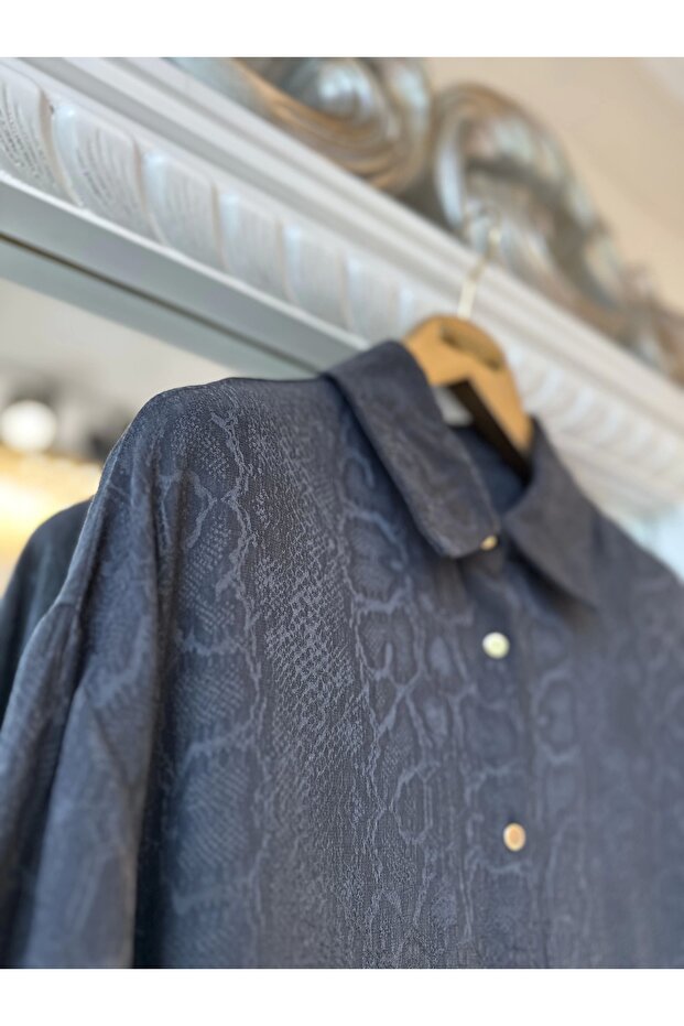 Piton Gömlek SİYAH - 4