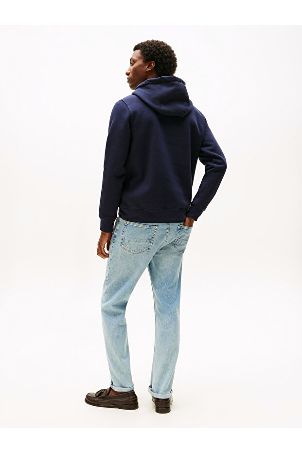 Tommy Hilfiger Men Desert Sky Hilfiger Chest Insert Hoodie - 2