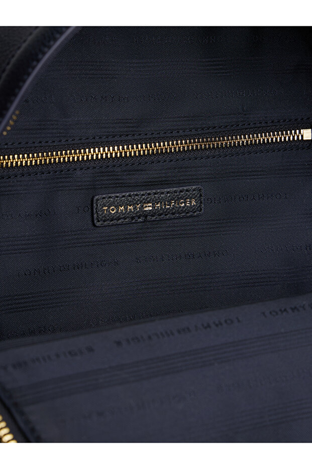Tommy Hilfiger Women Space Blue Corp Logotape Backpack - 3